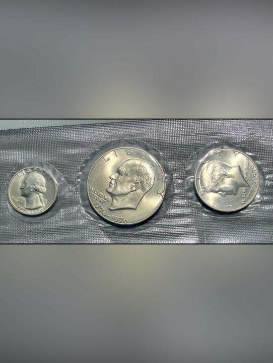 U.S. Mint Other - U.S. Bicentennial Uncirculated Silver Proof Set